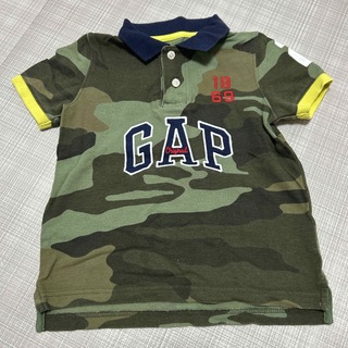 ギャップキッズ(GAP Kids)のGAP 半袖ポロシャツ　キッズXS(Tシャツ/カットソー)