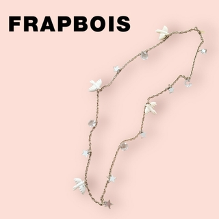 フラボア(FRAPBOIS)のFRAPBOIS フラボア ネックレス 傷あり(ネックレス)