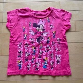 Disney - Disney store ディズニーストア　ミニー　tシャツ　130 140 