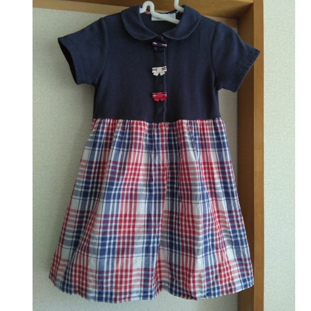 familiar(ファミリア)のファミリア　ワンピース　110 キッズ/ベビー/マタニティのキッズ服女の子用(90cm~)(ワンピース)の商品写真