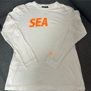 ウィンダンシー(WIND AND SEA)のウィンダンシー ロンT Lサイズ(Tシャツ/カットソー(七分/長袖))