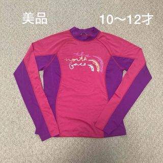 THE NORTH FACE - 美品　ノースフェイス　ガールズ　ラッシュガード　150〜160㎝