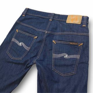 ヌーディジーンズ(Nudie Jeans)のNudie jeans ヌーディー Thin Finn ストレッチ サイズ32(デニム/ジーンズ)