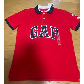 GAP Kids - 新品　未着用！タグ付き　GAP kids XL 150 160 ポロシャツ　赤