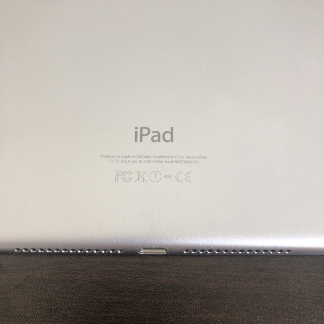 iPad(アイパッド)の5304 美品☆電池ほぼ新品☆iPadAir2第2世代16GB WIFIモデル☆ スマホ/家電/カメラのPC/タブレット(タブレット)の商品写真