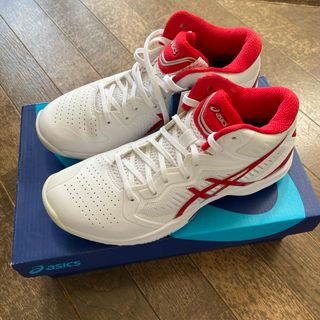 アシックス(asics)のアシックス ASICS ゲルフープ V12 バスケットボールシューズ サイズ：2(バスケットボール)