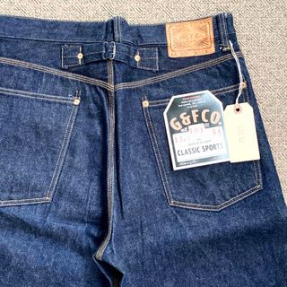 極美品 付属品あり G&F Co. LOT 101 DENIM PANTS