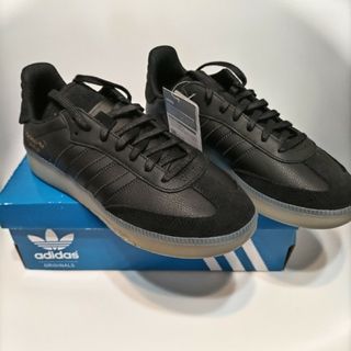 【新品】 adidas SAMBA RM CORE BLACK BD7476