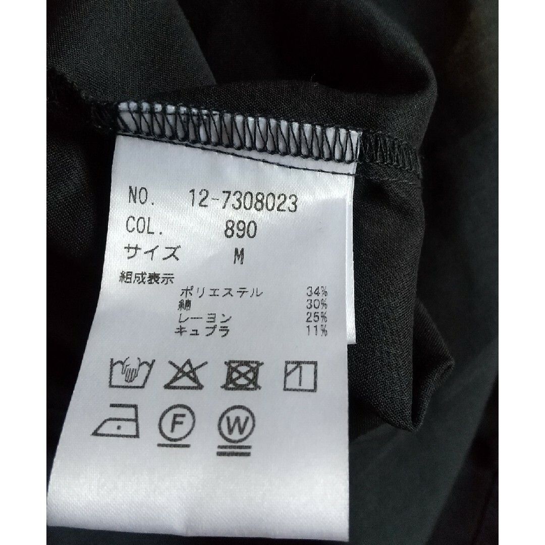 PLST(プラステ)のPLST プラステ　フレンチスリーブブラウス レディースのトップス(シャツ/ブラウス(半袖/袖なし))の商品写真