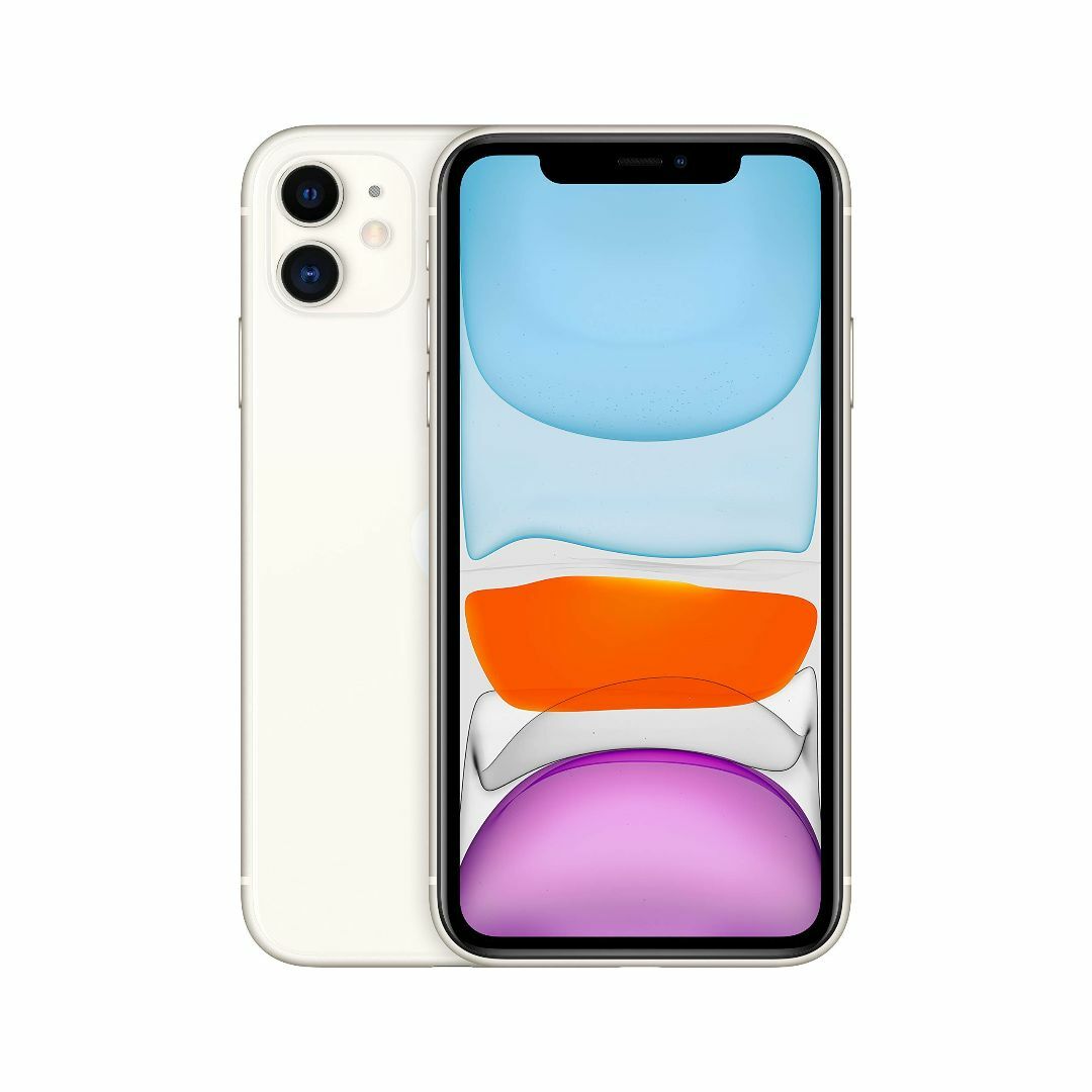 【整備済み品】Apple iPhone 11 64GB ホワイト SIMフリー スマホ/家電/カメラのスマートフォン/携帯電話(スマートフォン本体)の商品写真