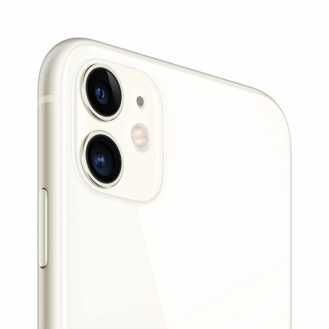 【整備済み品】Apple iPhone 11 64GB ホワイト SIMフリー スマホ/家電/カメラのスマートフォン/携帯電話(スマートフォン本体)の商品写真