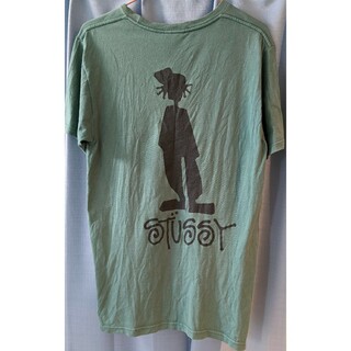 STUSSY - 【STUSSY】メキシカンスカルロゴ ビッグシルエット Tシャツの 
