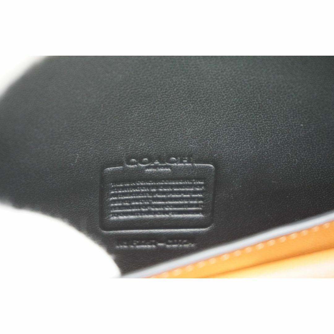 COACH(コーチ)の極美品 COACH バンディット クロス ボディ バッグ 黒407O▲ メンズのバッグ(ショルダーバッグ)の商品写真