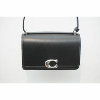 コーチ(COACH)の極美品 COACH バンディット クロス ボディ バッグ 黒407O▲(ショルダーバッグ)