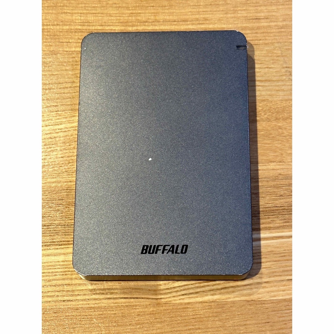 Buffalo(バッファロー)のBUFFALO 外付けハードディスク　1TB スマホ/家電/カメラのPC/タブレット(PC周辺機器)の商品写真