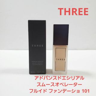 THREE - THREE アドバンスドエシリアル スムースオペレーター ファンデーション101