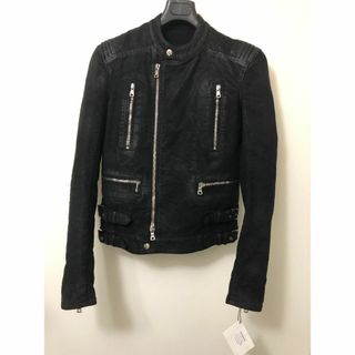 バルマン(BALMAIN)の定番 バルマンオム バイカーズジャケット／BALMAIN HOMME Sサイズ(ライダースジャケット)