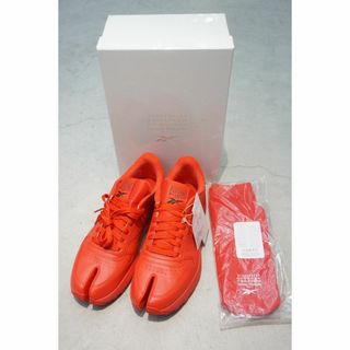 マルタンマルジェラ(Maison Martin Margiela)の新品 メゾン マルジェラ リーボック タビ 足袋 スニーカー 赤405O▲(スニーカー)