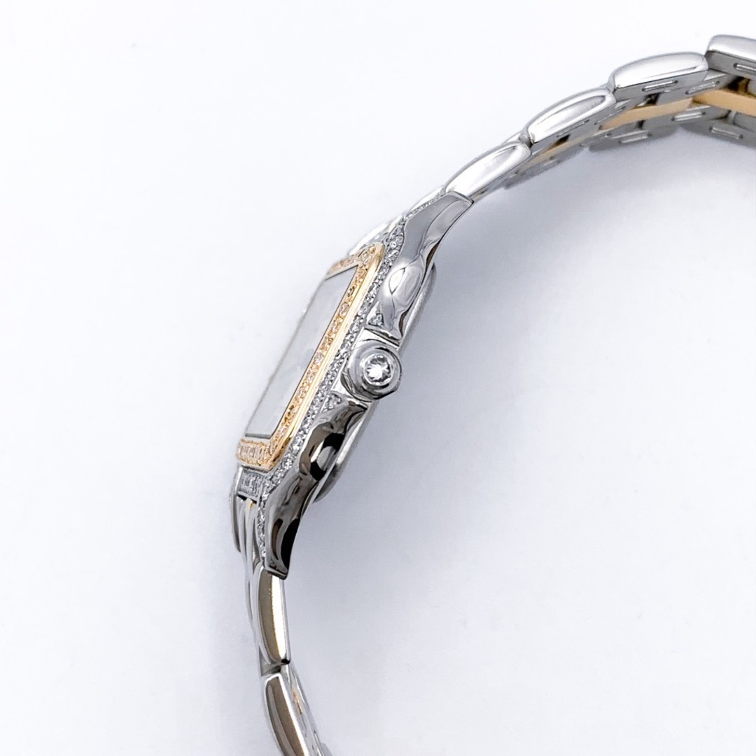 Cartier(カルティエ)の【仕上済】カルティエ パンテール SM コンビ 1ロウ K18×SS レディース 腕時計 CARTIER 時計 レディースのファッション小物(腕時計)の商品写真