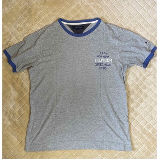トミーヒルフィガー(TOMMY HILFIGER)の【古着】Tommy Hilfiger Ringer T-Shirt(Tシャツ/カットソー(半袖/袖なし))