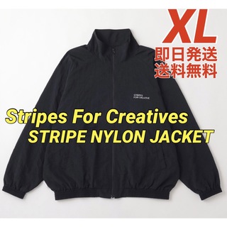 ワンエルディーケーセレクト(1LDK SELECT)の24SS Stripes For Creative Nylon ジャケット(ナイロンジャケット)