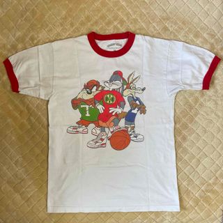 【古着】Looney Tunes Ringer T -Shirt(Tシャツ/カットソー(半袖/袖なし))