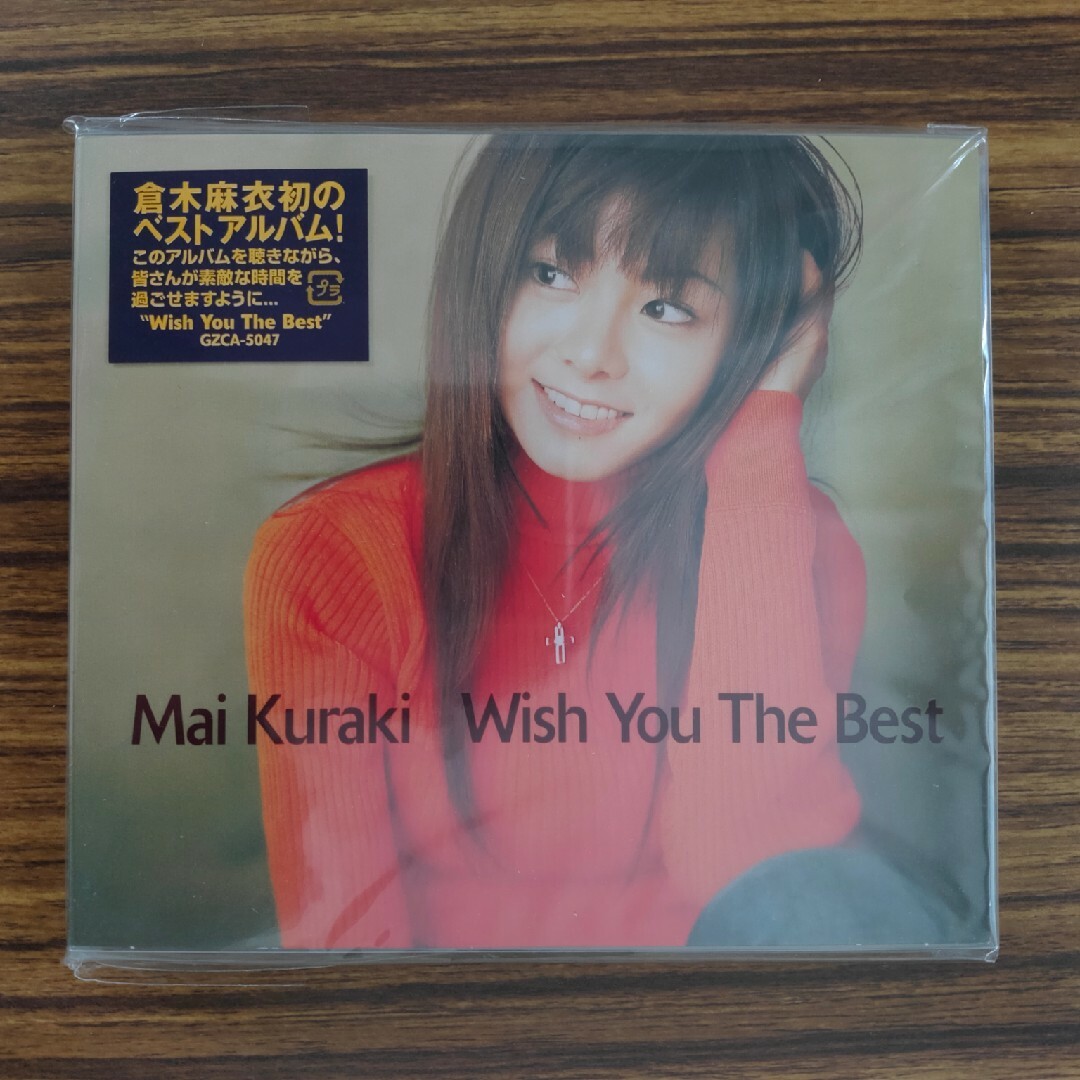 倉木麻衣　Wish You The Best エンタメ/ホビーのCD(ポップス/ロック(邦楽))の商品写真