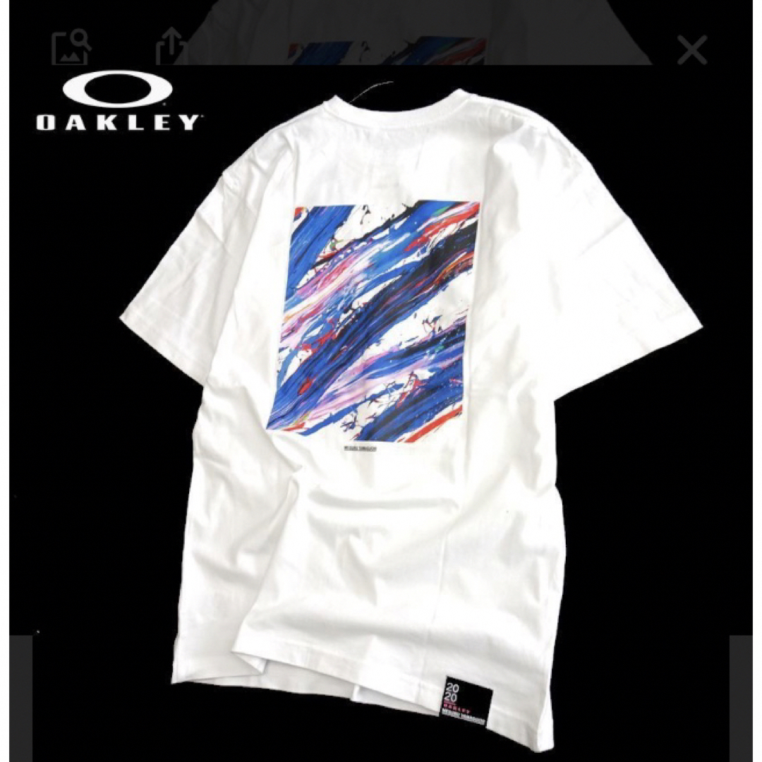 Oakley(オークリー)の☆￥6,050オークリーOAKLEY★限定Ｔシャツ【2XL】☆ メンズのトップス(Tシャツ/カットソー(半袖/袖なし))の商品写真