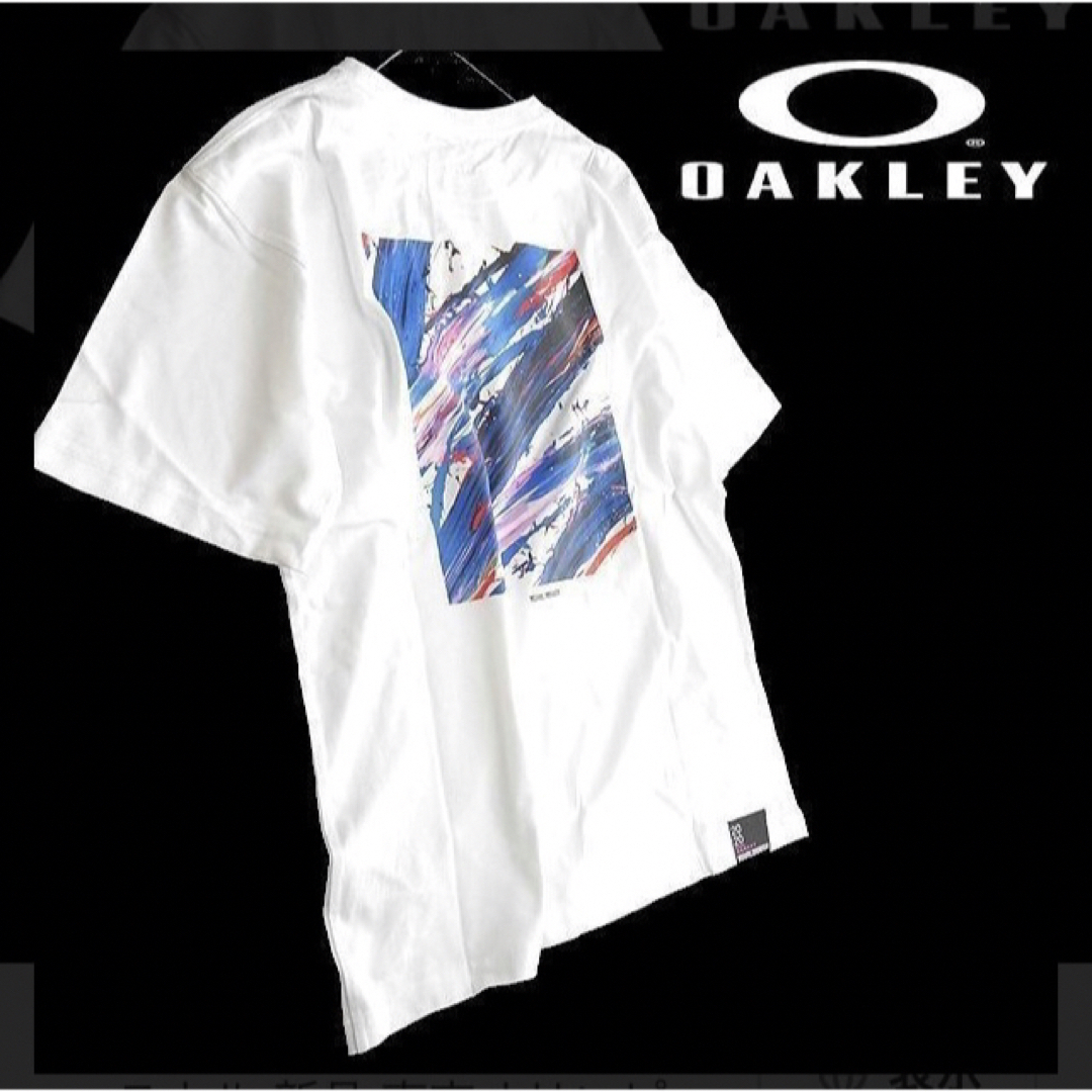 Oakley(オークリー)の☆￥6,050オークリーOAKLEY★限定Ｔシャツ【2XL】☆ メンズのトップス(Tシャツ/カットソー(半袖/袖なし))の商品写真