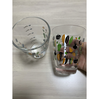 ファンケル(FANCL)のファンケル　計量目盛り付きプラスチックコップ(グラス/カップ)