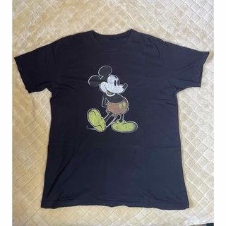 ディズニー(Disney)の【古着】 Mickey Mouse T-Shirt(Tシャツ/カットソー(半袖/袖なし))