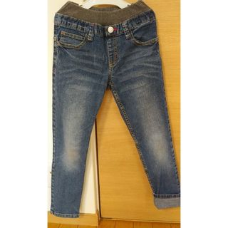 ニシマツヤ(西松屋)の【中古】キッズ　ストレッチデニム　130～140(パンツ/スパッツ)