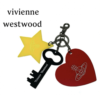 Vivienne Westwood - ヴィヴィアンウエストウッド【希少】三連チャーム キーホルダー