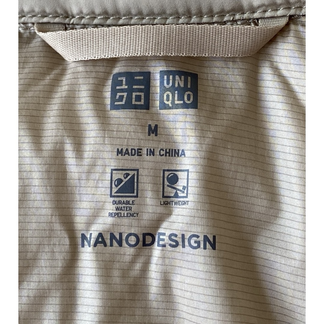 UNIQLO(ユニクロ)のユニクロ　ダウンベスト　レディースM レディースのジャケット/アウター(ダウンベスト)の商品写真