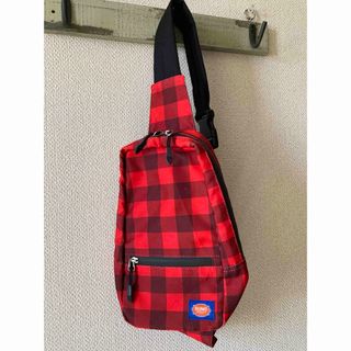 BEAMS - ジョージア　ビームス　コラボ　ボディバッグ　非売品　チェック