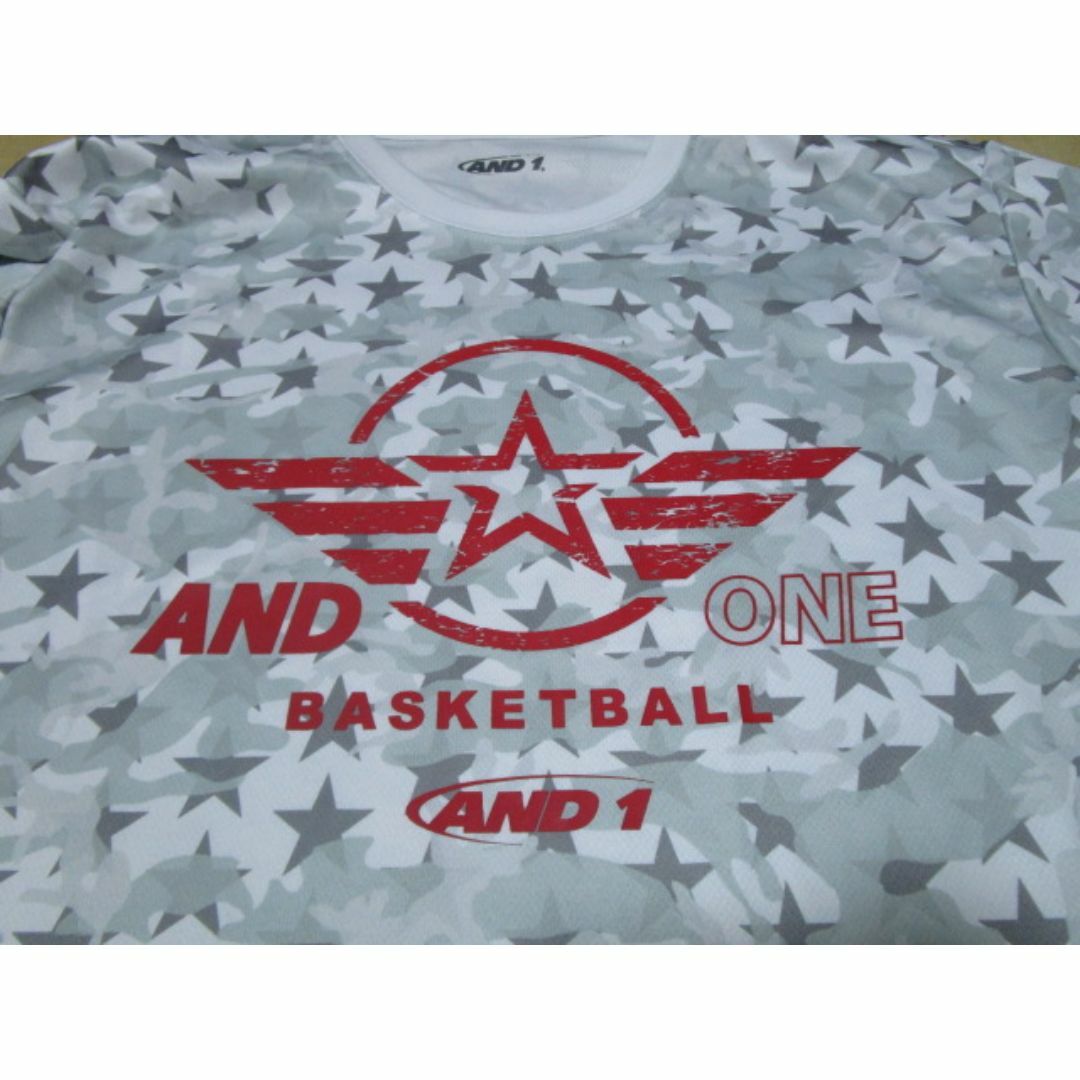 And1(アンドワン)のAND1　アンドワン　Tシャツ スポーツ/アウトドアのスポーツ/アウトドア その他(バスケットボール)の商品写真