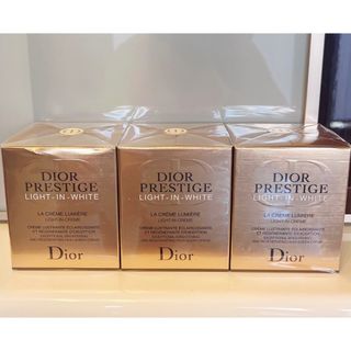 クリスチャンディオール(Christian Dior)のディオール　プレステージ　ホワイトラクレーム　ルミエール(フェイスクリーム)