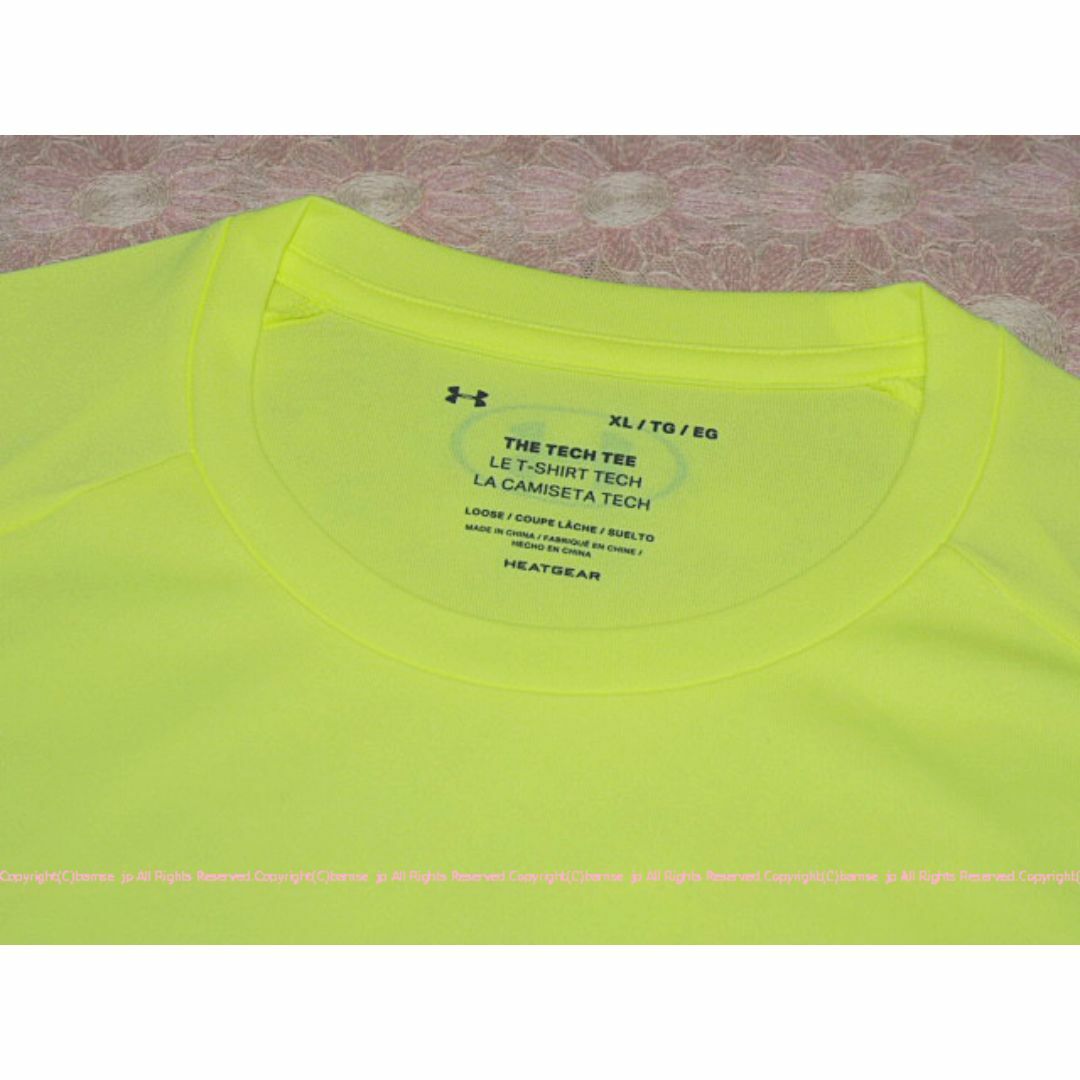 UNDER ARMOUR(アンダーアーマー)のUNDER ARMOUR アンダーアーマー ヒートギア 吸汗速乾 Tシャツ/L メンズのトップス(Tシャツ/カットソー(半袖/袖なし))の商品写真