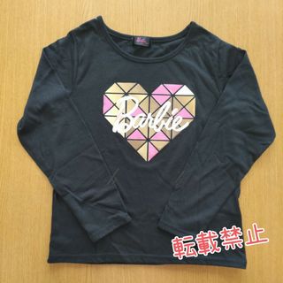 バービー　ロングTシャツ　カットソー　140　Barbie