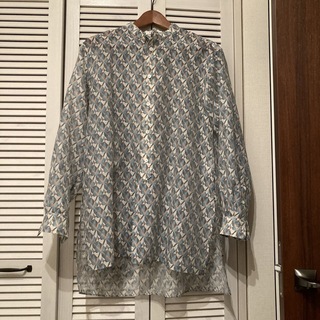 定価25300円　MACPHEE   TOMORROWLAND シアーシャツ 