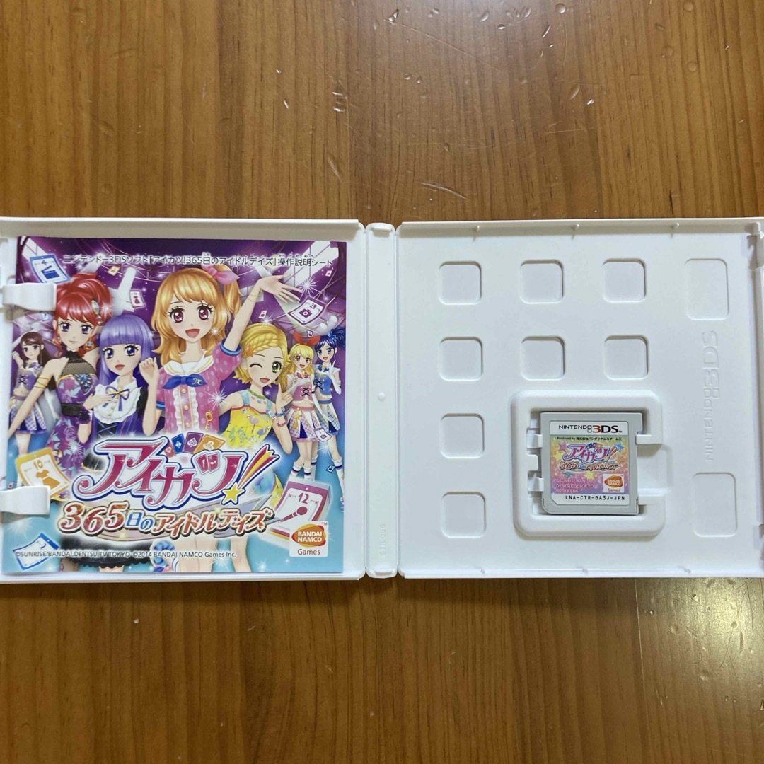 アイカツ！ 365日のアイドルデイズ エンタメ/ホビーのゲームソフト/ゲーム機本体(携帯用ゲームソフト)の商品写真