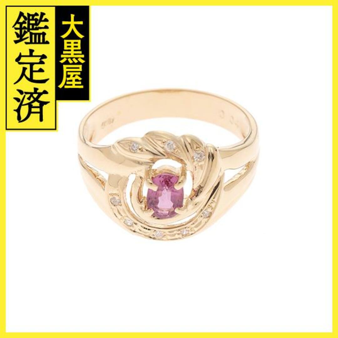 JEWELRY　ジュエリー　リング　K18　ピンクサファイア　#11【472】H レディースのアクセサリー(リング(指輪))の商品写真