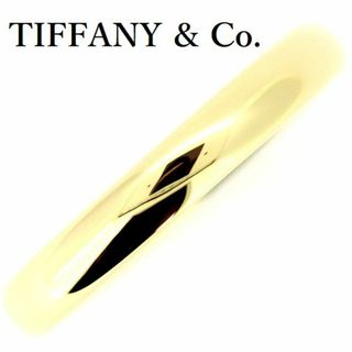 ティファニー(Tiffany & Co.)のティファニー イエローゴールド リング K18YG 3.05mm 12号強(リング(指輪))