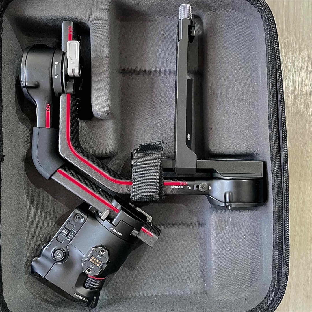 Inspire（DJI）(インスパイア)のDJI RONIN RS 3 Pro コンボ スマホ/家電/カメラのカメラ(ビデオカメラ)の商品写真