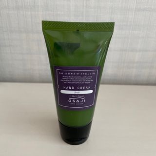 OSAJI HAND CREAM イブキ　50g