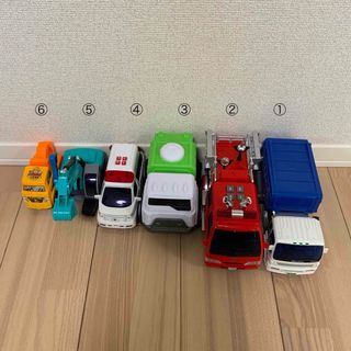 TOYCO - おもちゃまとめ売り　はたらくくるま　トイコー　救急車　消防車　ゴミ収集車