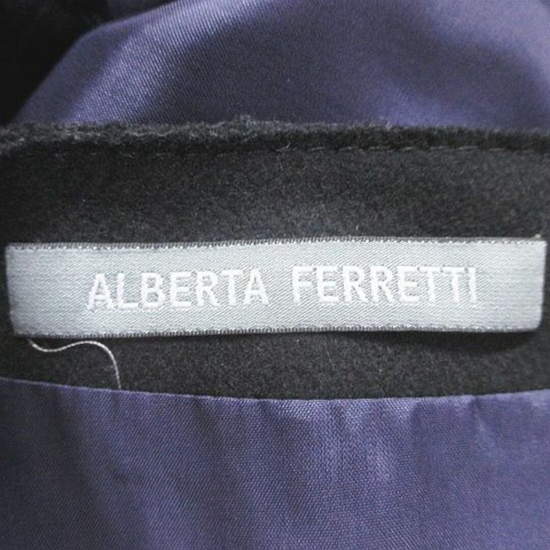 ALBERTA FERRETTI(アルベルタフェレッティ)のALBERTA FERRETTI ノースリーブ 膝丈 ワンピース 42 レディースのワンピース(ひざ丈ワンピース)の商品写真