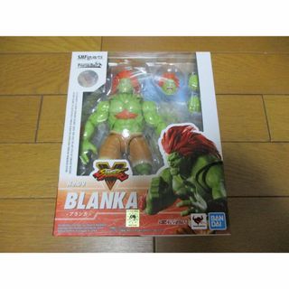 美品 S.H.Figuarts ブランカ BLANKA　ストリートファイター(アニメ/ゲーム)