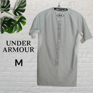 アンダーアーマー(UNDER ARMOUR)のUNDER ARMOUR アンダーアーマー　ヒートギア　半そでシャツ　M(Tシャツ/カットソー(半袖/袖なし))