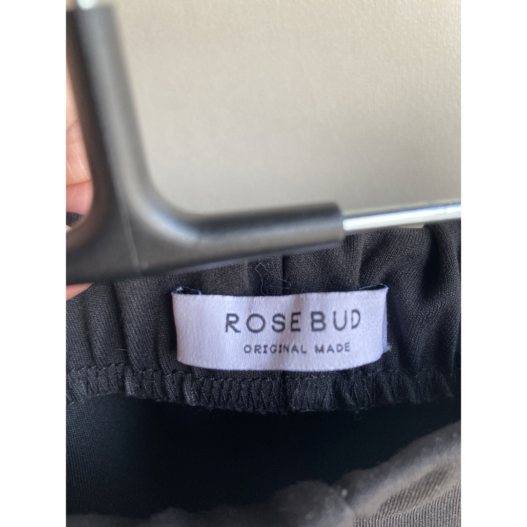 ROSE BUD(ローズバッド)のローズバッド　フレアパンツ レディースのパンツ(カジュアルパンツ)の商品写真